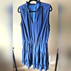 Sleeveless Ruffle Dress